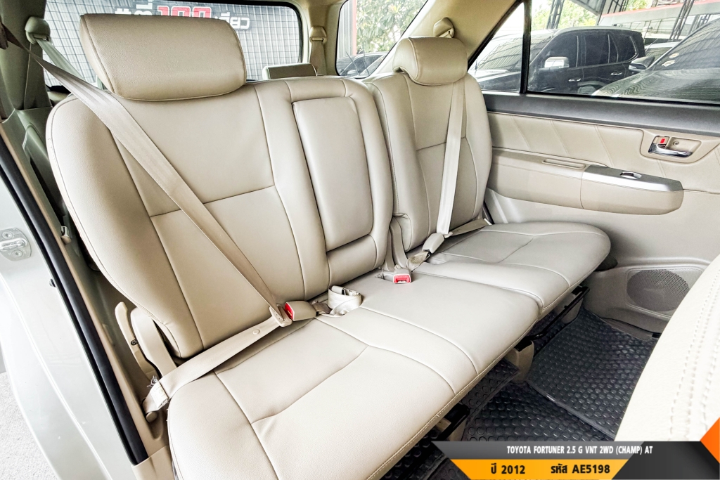 TOYOTA FORTUNER ปี 2012#4