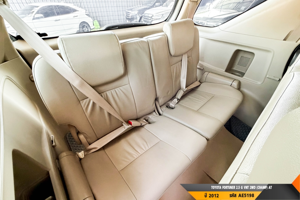 TOYOTA FORTUNER ปี 2012#5