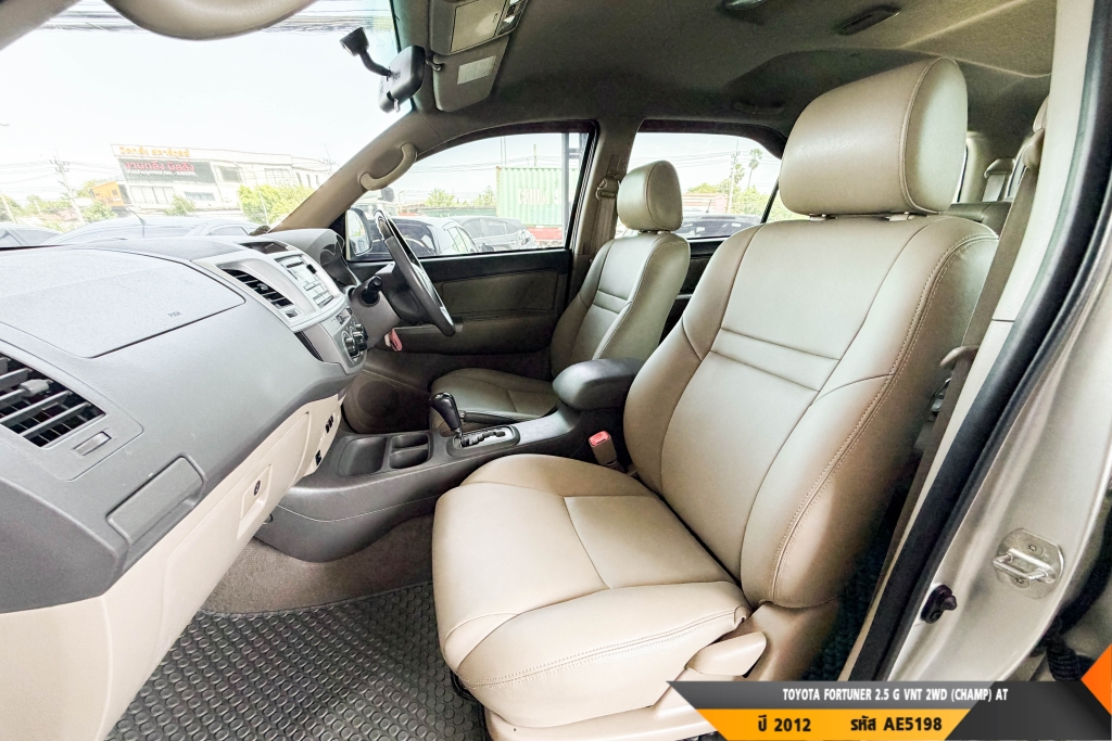 TOYOTA FORTUNER ปี 2012#6