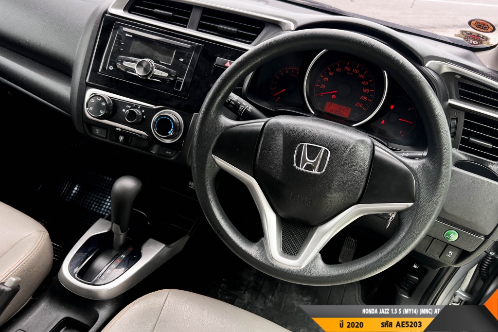 HONDA JAZZ AT ปี 2020#2
