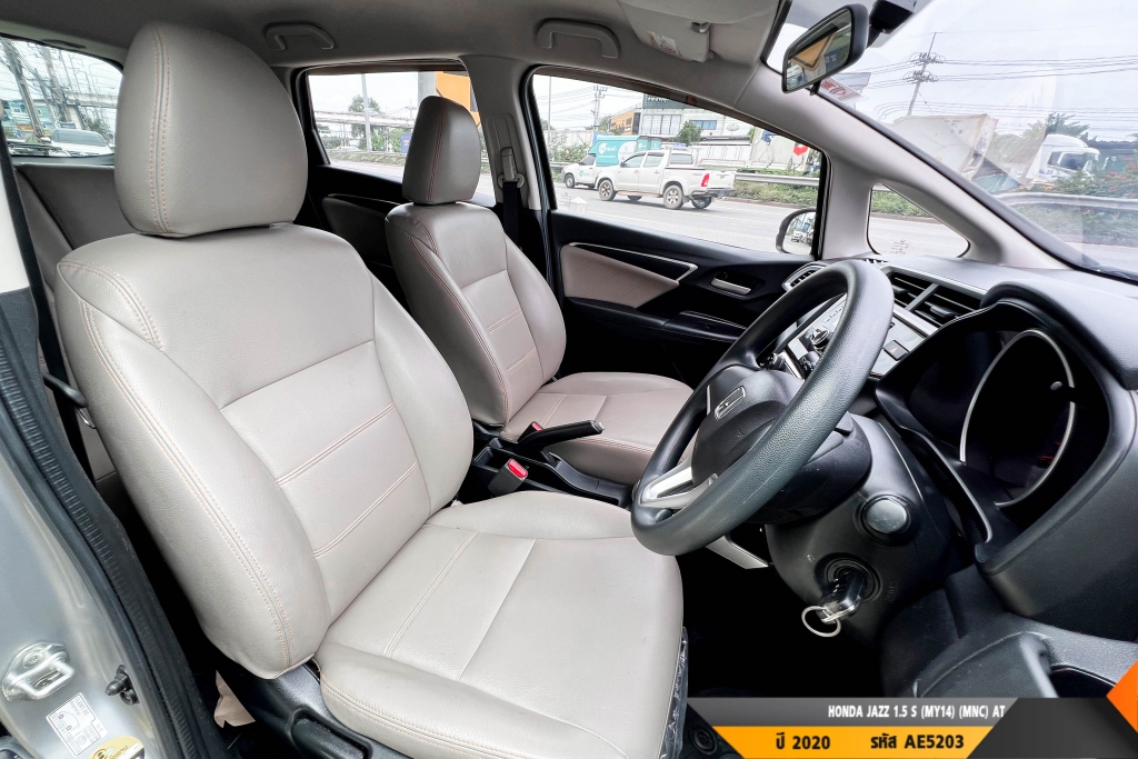 HONDA JAZZ AT ปี 2020#3
