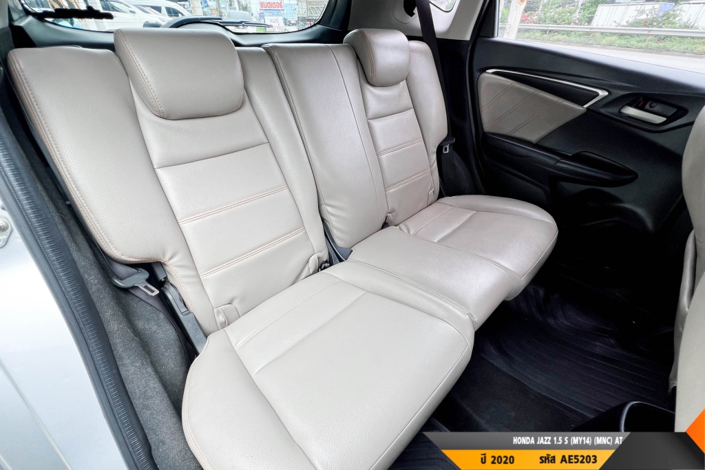 HONDA JAZZ AT ปี 2020#4