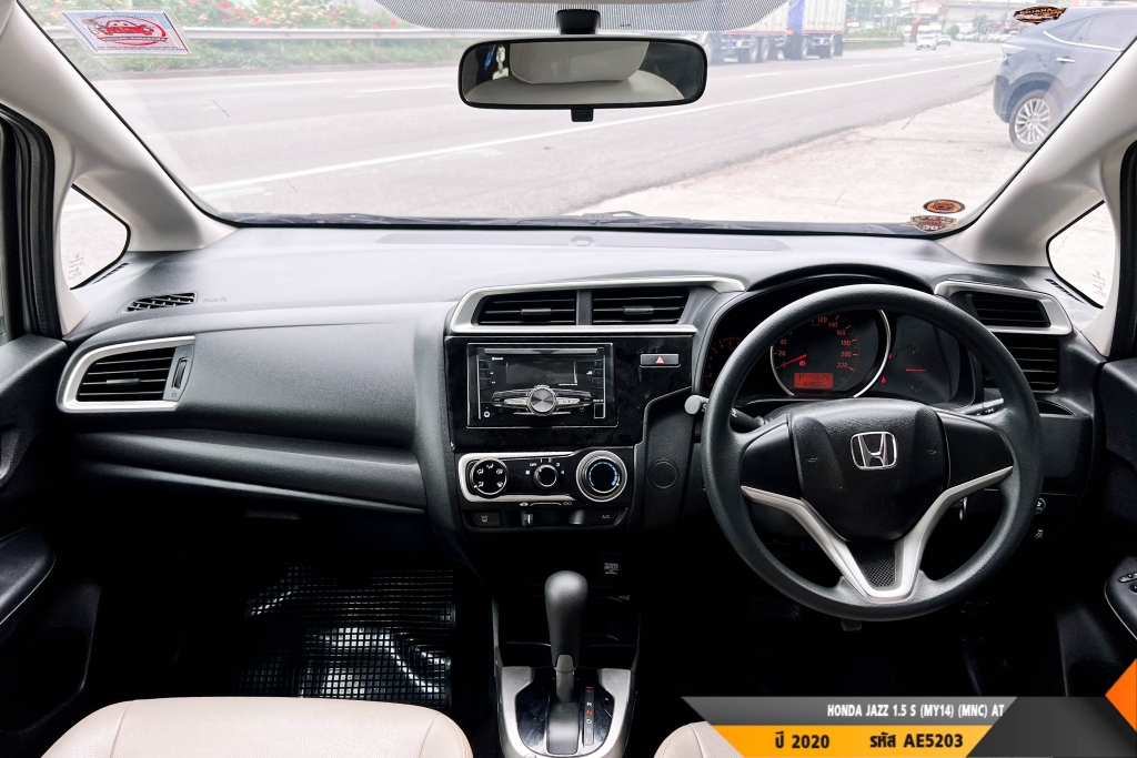 HONDA JAZZ AT ปี 2020#5