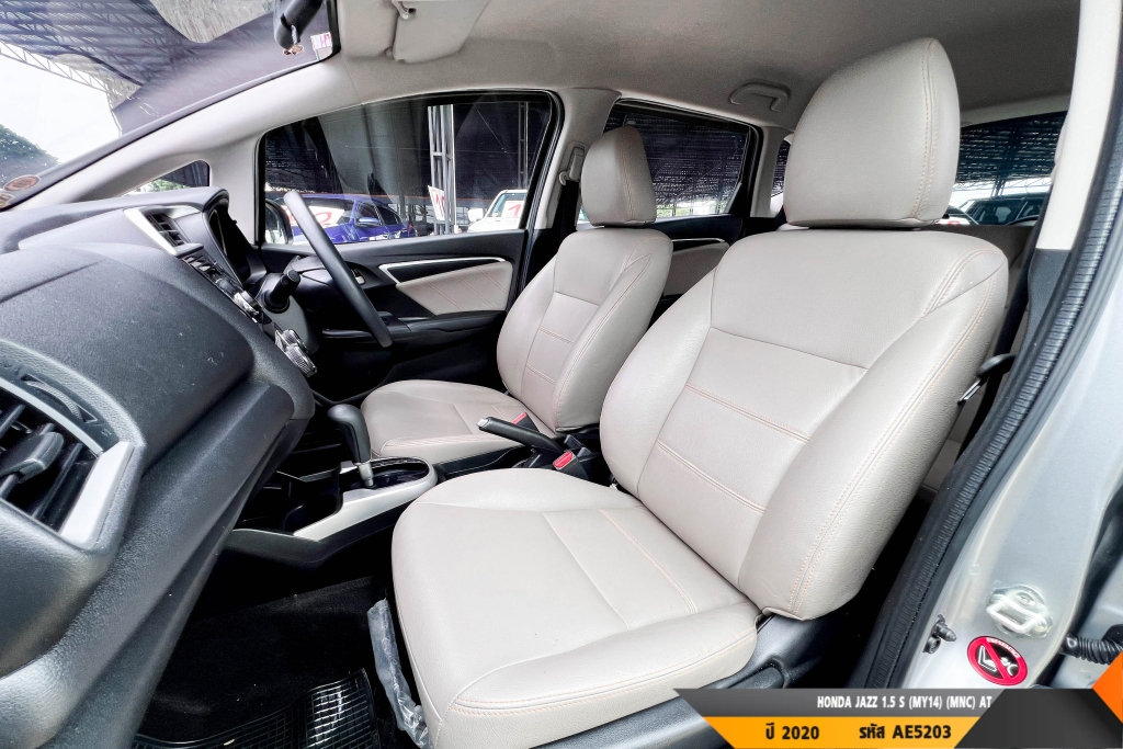 HONDA JAZZ AT ปี 2020#6