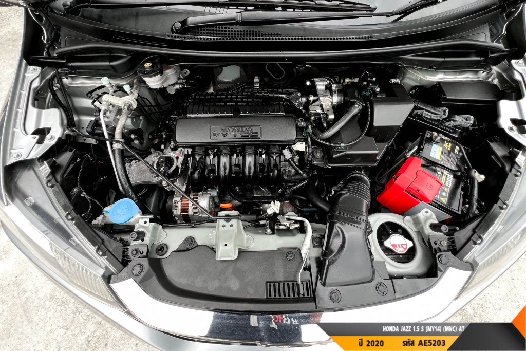 HONDA JAZZ AT ปี 2020#7