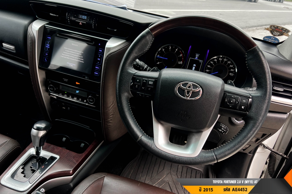 TOYOTA FORTUNER AT ปี 2015#2