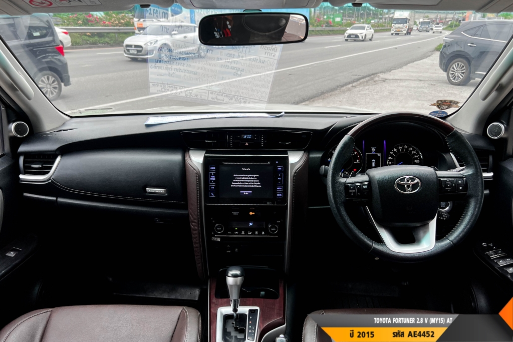 TOYOTA FORTUNER AT ปี 2015#4