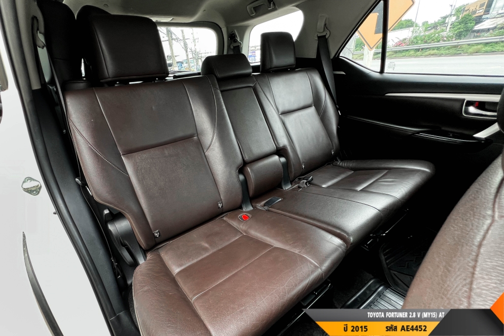 TOYOTA FORTUNER AT ปี 2015#5