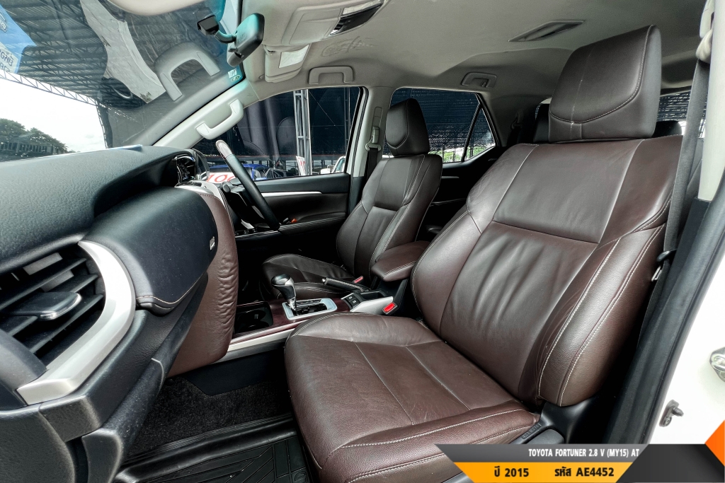 TOYOTA FORTUNER AT ปี 2015#6