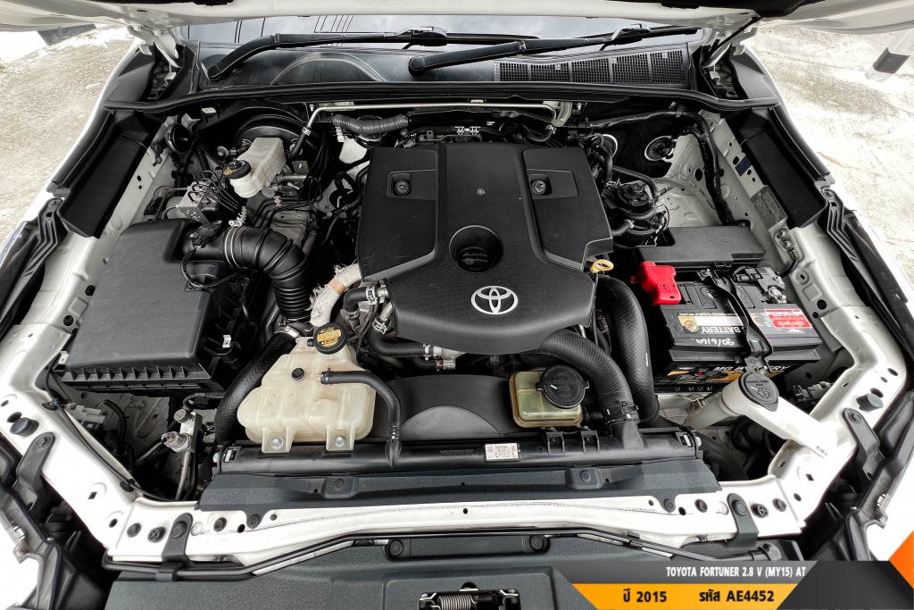 TOYOTA FORTUNER AT ปี 2015#7