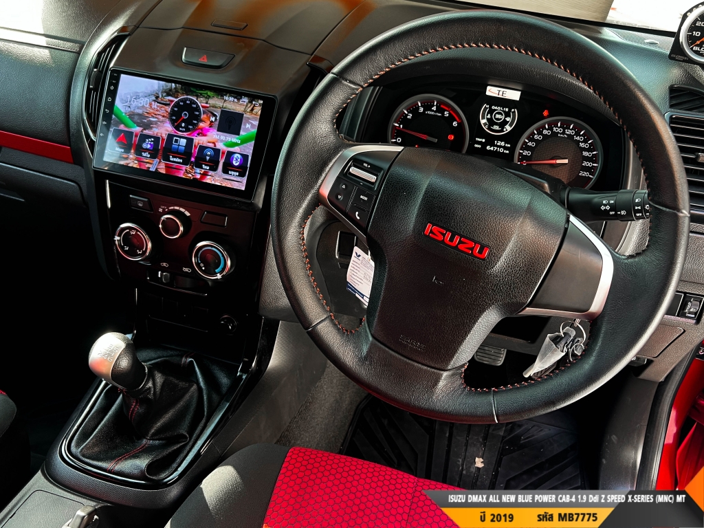 ISUZU DMAX CAB-4 MT ปี 2019#1
