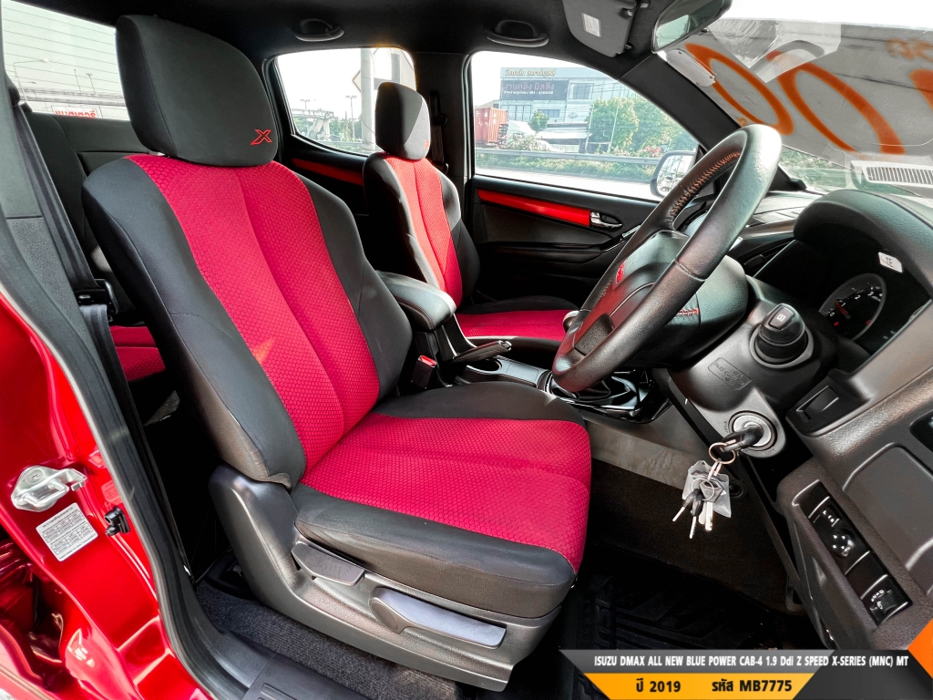 ISUZU DMAX CAB-4 MT ปี 2019#3