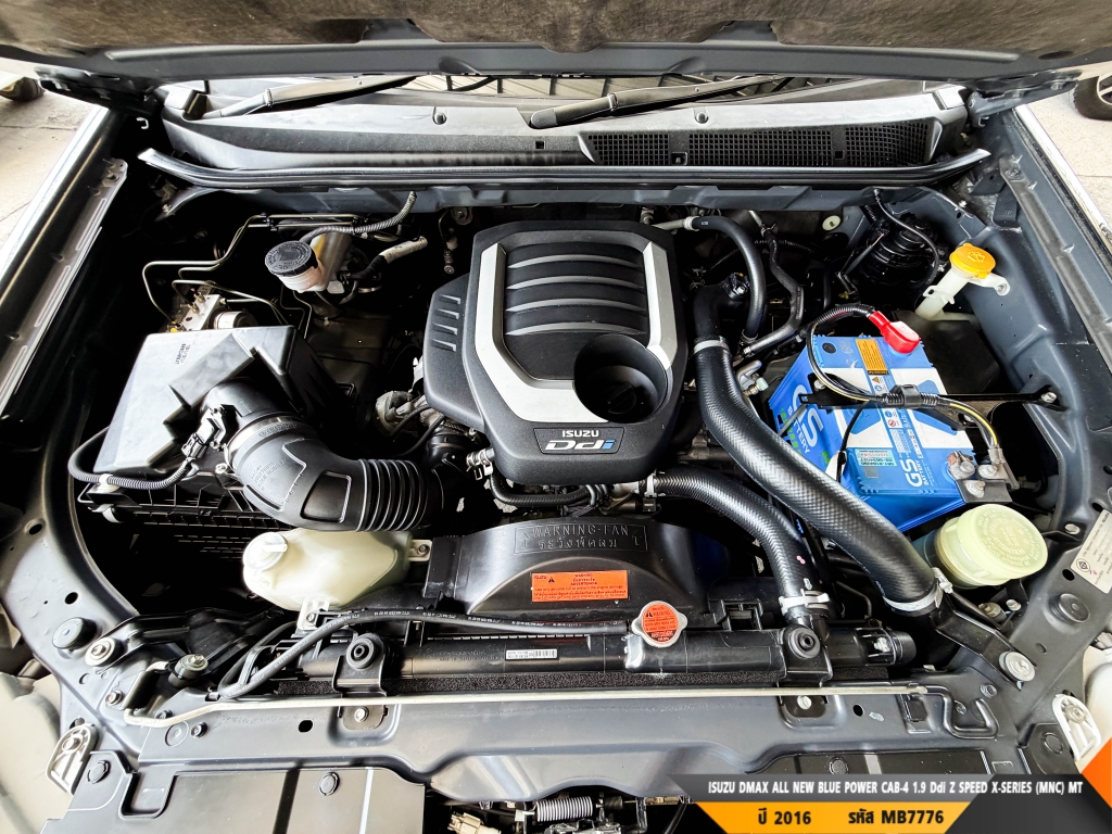 ISUZU DMAX CAB-4 MT ปี 2016#7