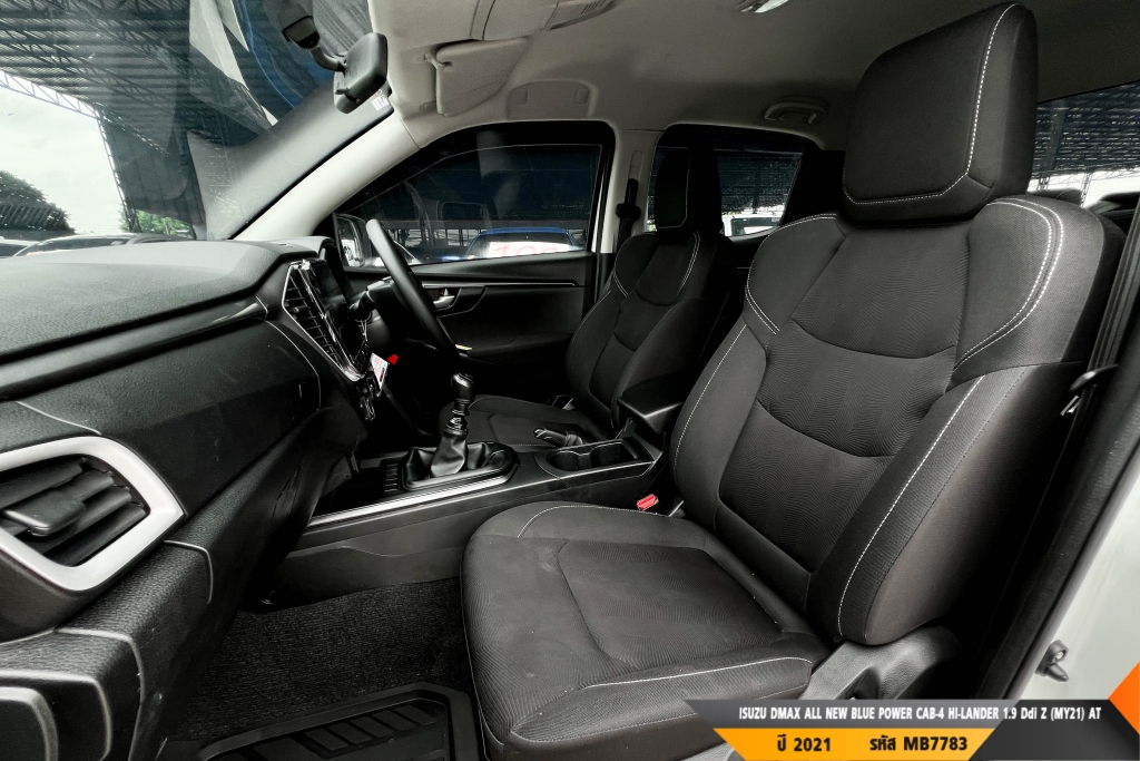 ISUZU DMAX CAB-4 MT ปี 2020#6