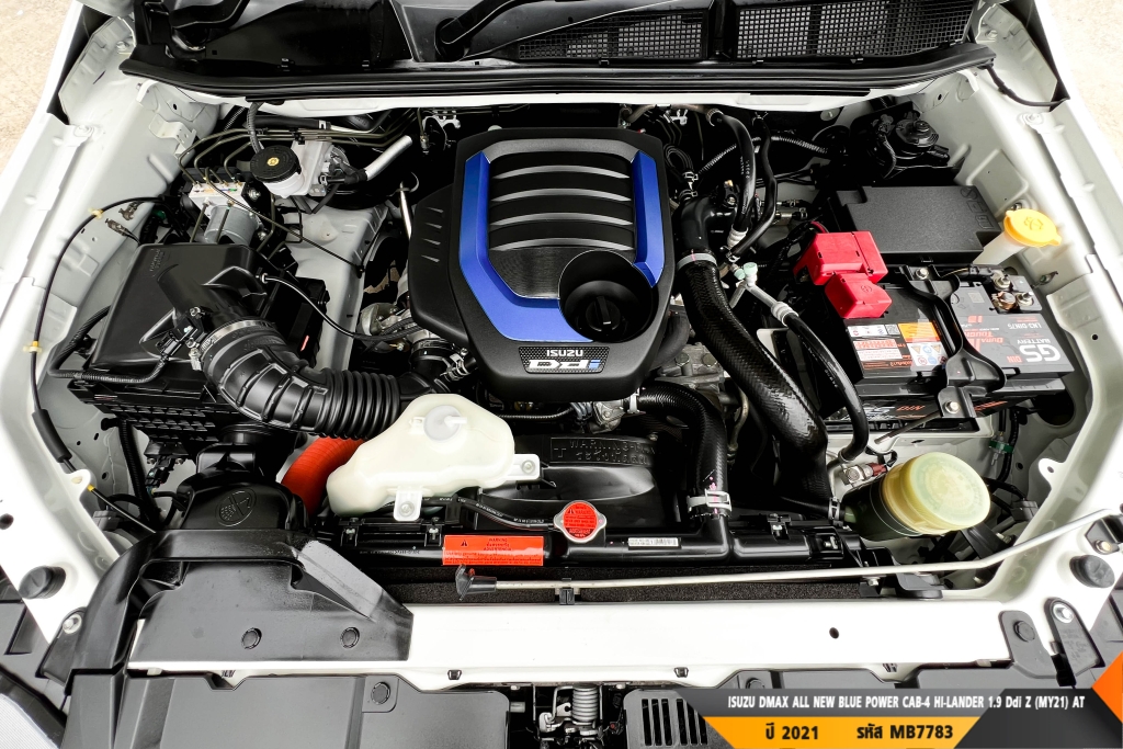 ISUZU DMAX CAB-4 MT ปี 2020#7