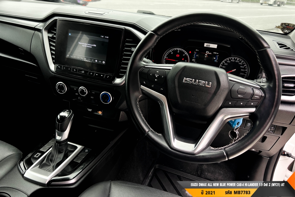 ISUZU DMAX CAB-4 AT ปี 2021#1