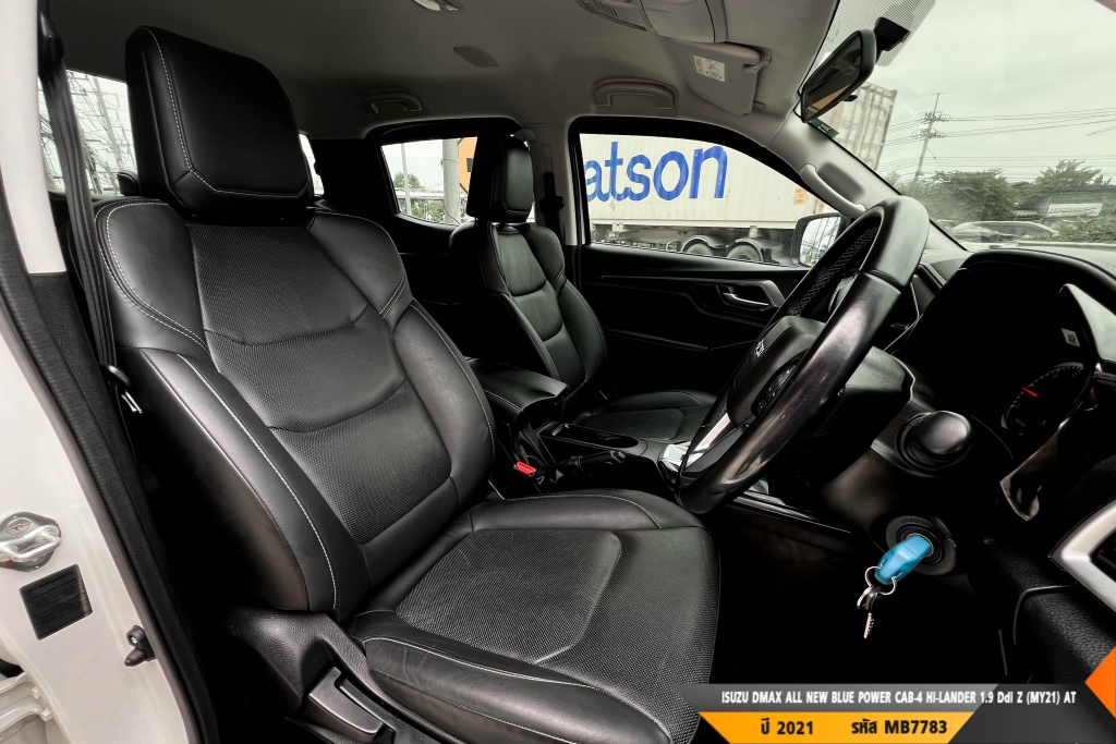ISUZU DMAX CAB-4 AT ปี 2021#3
