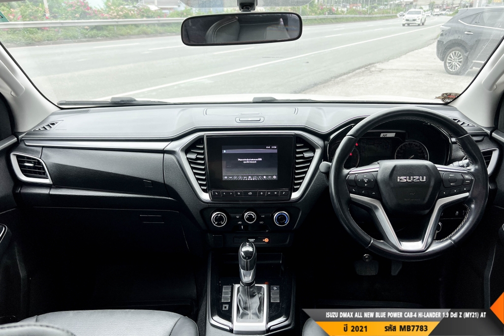 ISUZU DMAX CAB-4 AT ปี 2021#5