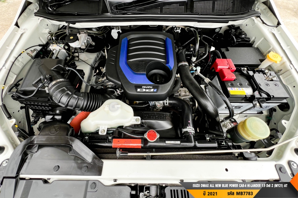 ISUZU DMAX CAB-4 AT ปี 2021#7