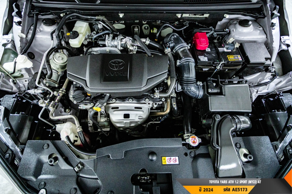TOYOTA YARIS ATIV AT ปี 2024#4