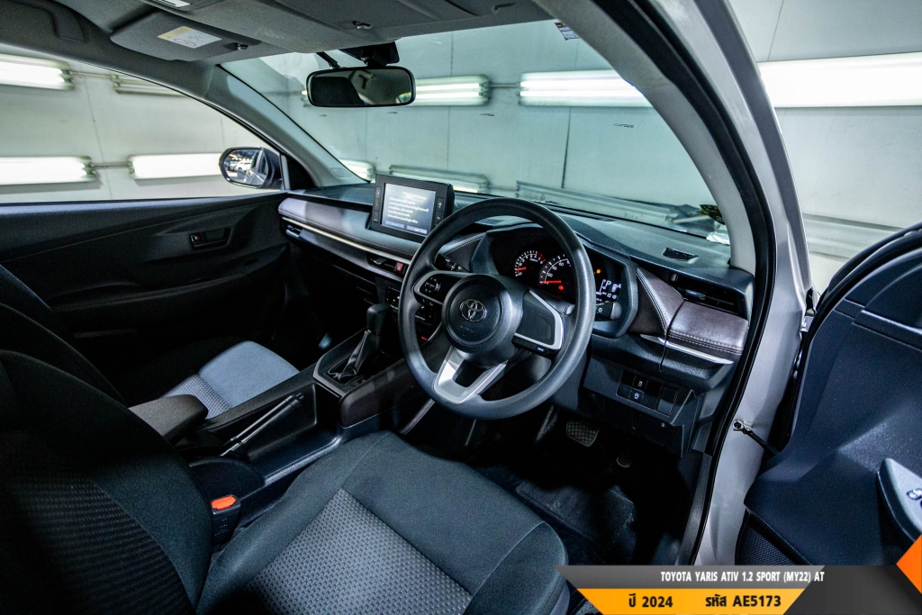 TOYOTA YARIS ATIV AT ปี 2024#5