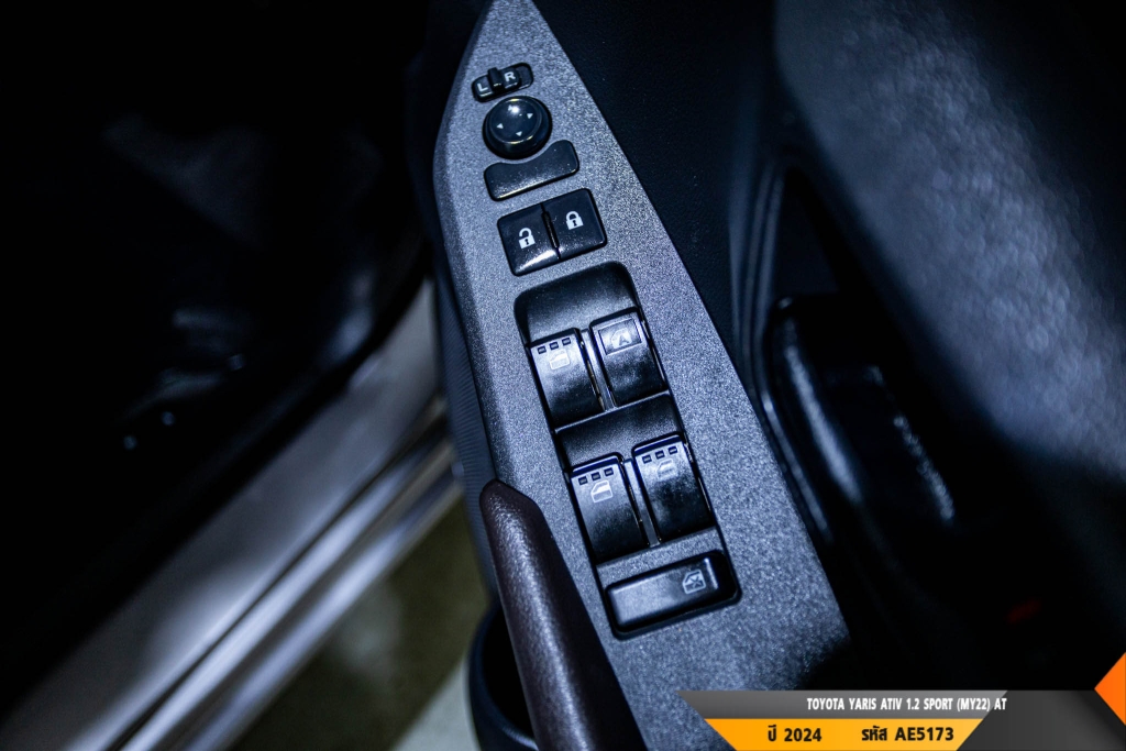 TOYOTA YARIS ATIV AT ปี 2024#8