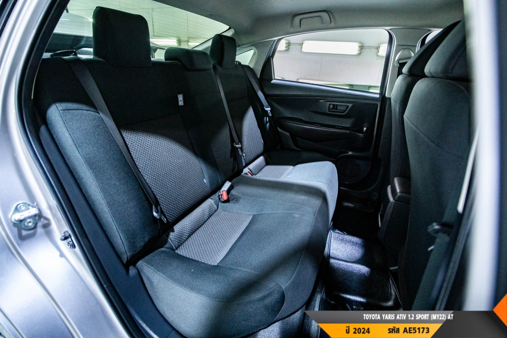 TOYOTA YARIS ATIV AT ปี 2024#10