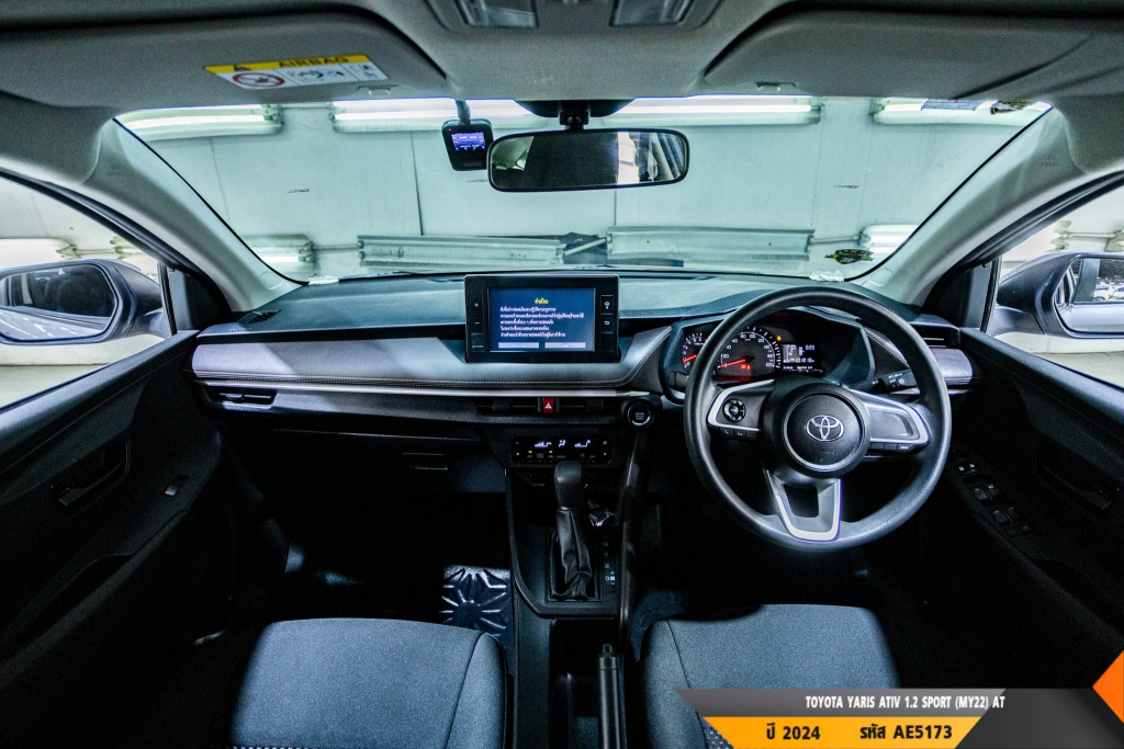 TOYOTA YARIS ATIV AT ปี 2024#11