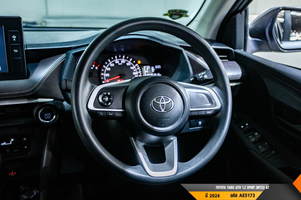 TOYOTA YARIS ATIV AT ปี 2024#12
