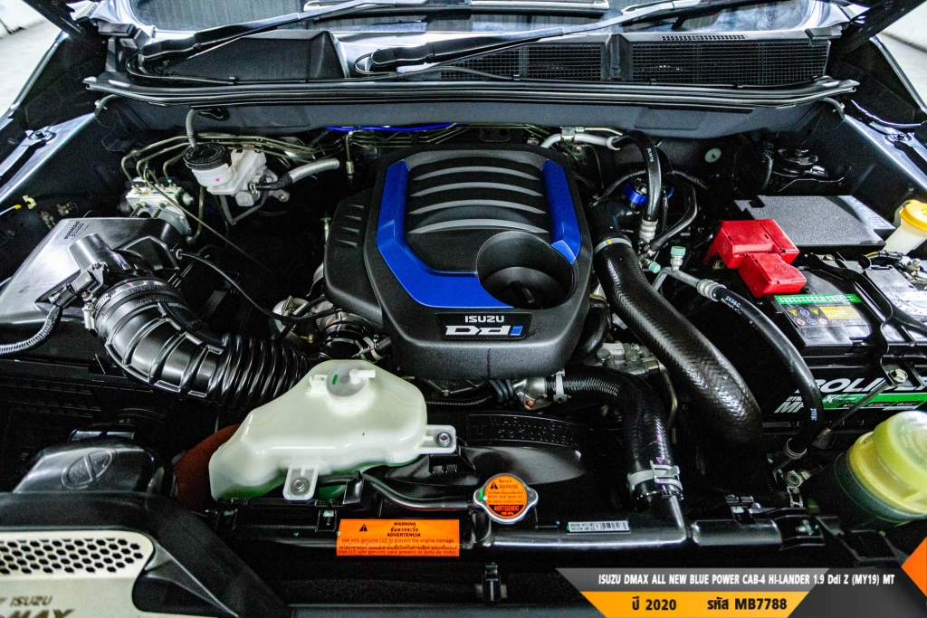 ISUZU DMAX CAB-4 MT ปี 2020#2
