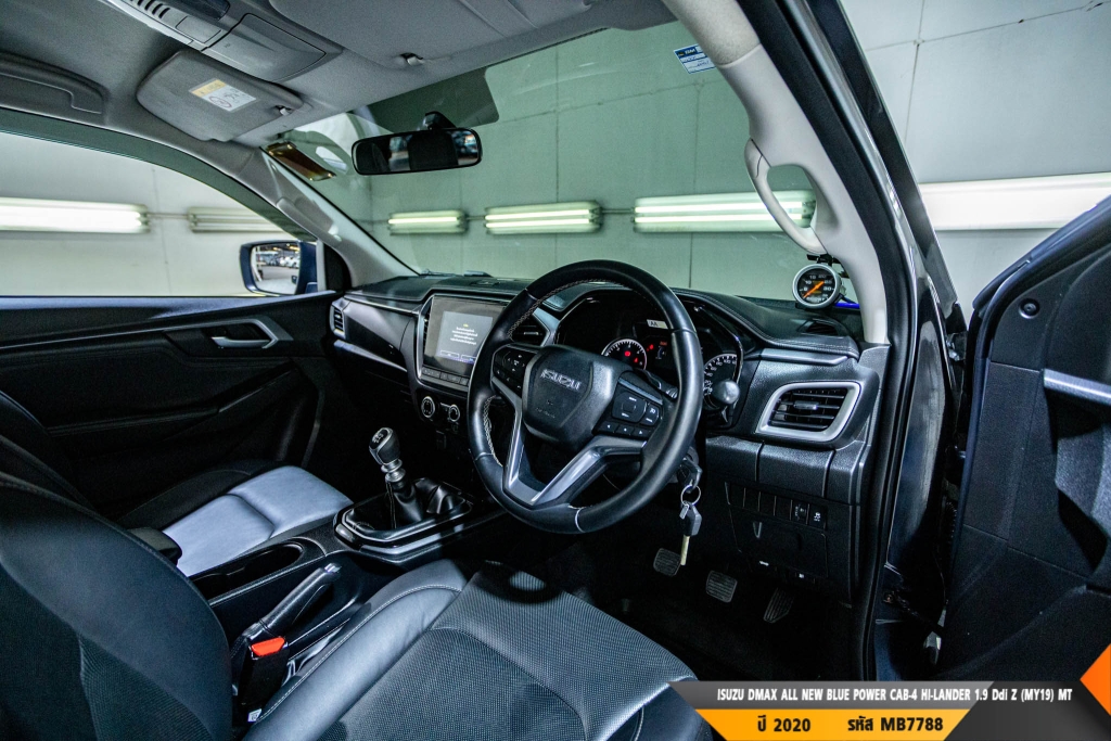 ISUZU DMAX CAB-4 MT ปี 2020#3