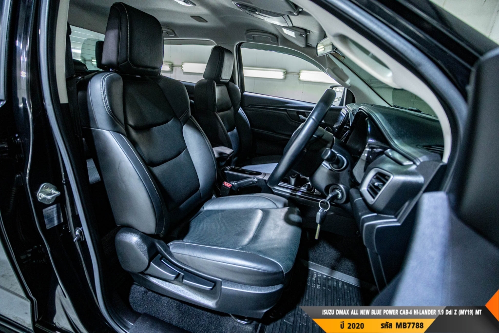 ISUZU DMAX CAB-4 MT ปี 2020#7