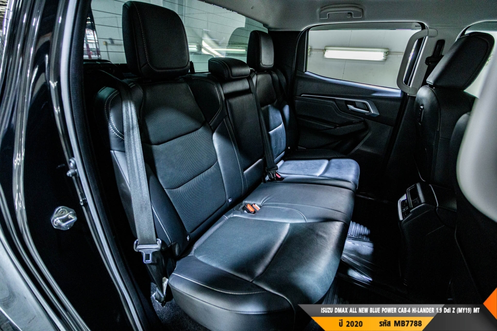 ISUZU DMAX CAB-4 MT ปี 2020#9
