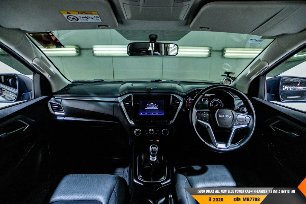 ISUZU DMAX CAB-4 MT ปี 2020#10