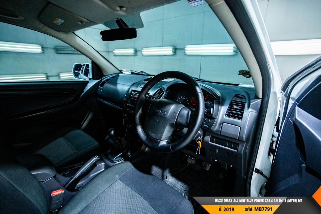 ISUZU DMAX CAB-4 MT ปี 2019#1