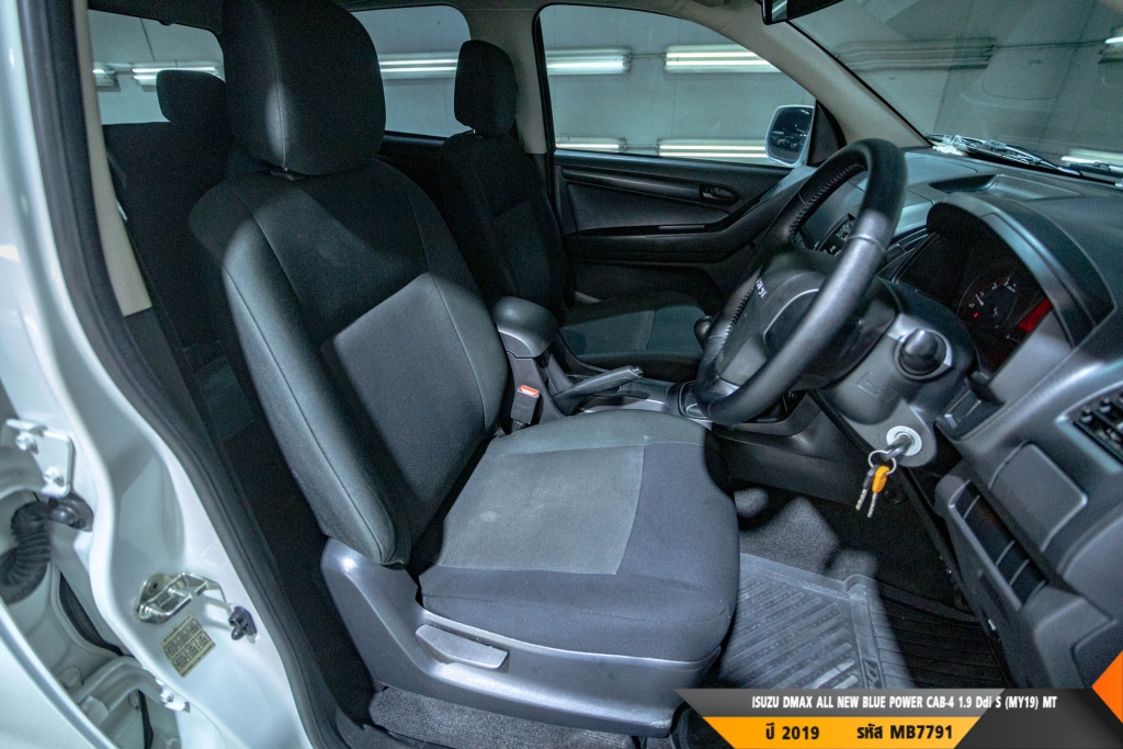 ISUZU DMAX CAB-4 MT ปี 2019#4