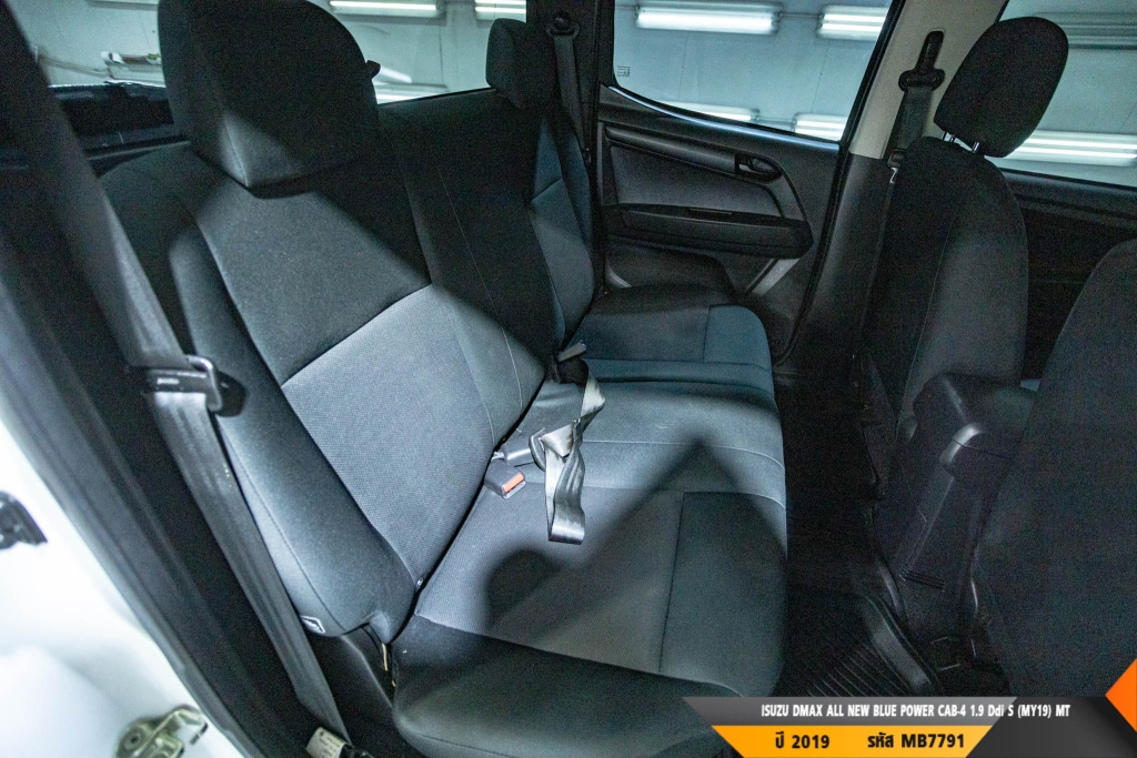 ISUZU DMAX CAB-4 MT ปี 2019#5