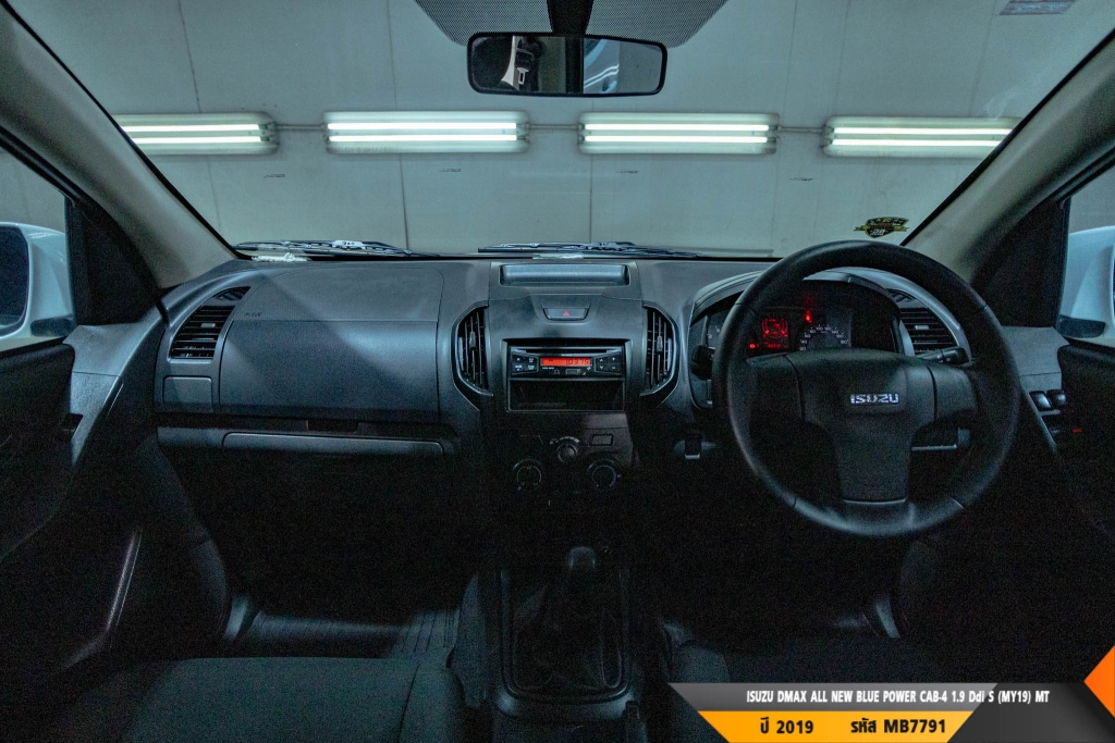 ISUZU DMAX CAB-4 MT ปี 2019#6