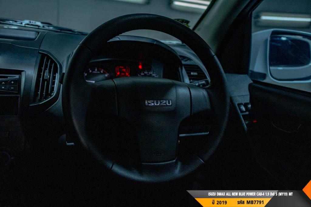 ISUZU DMAX CAB-4 MT ปี 2019#7