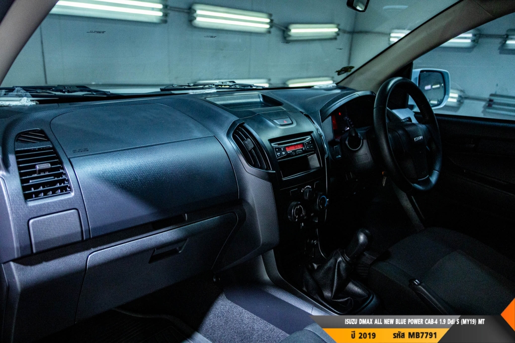ISUZU DMAX CAB-4 MT ปี 2019#8