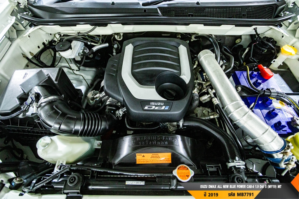 ISUZU DMAX CAB-4 MT ปี 2019#10