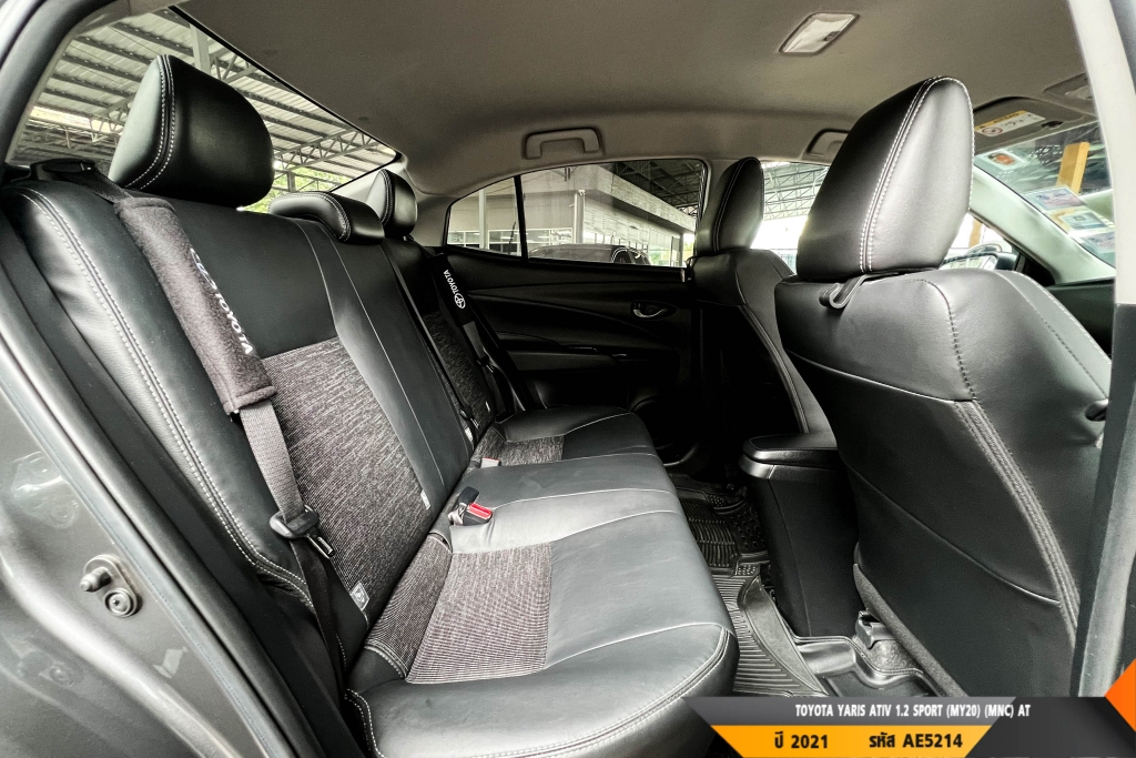 TOYOTA YARIS ATIV AT ปี 2021#1
