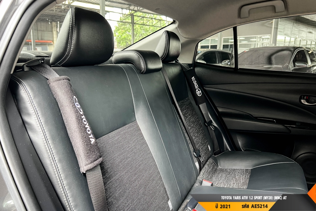TOYOTA YARIS ATIV AT ปี 2021#2