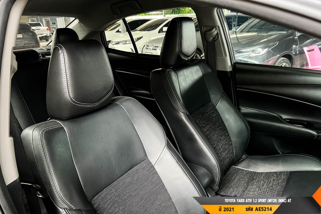 TOYOTA YARIS ATIV AT ปี 2021#9