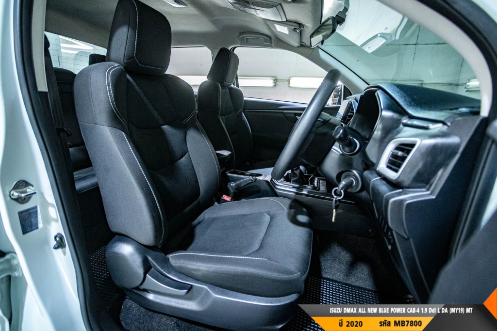 ISUZU DMAX CAB-4 MT ปี 2020#3