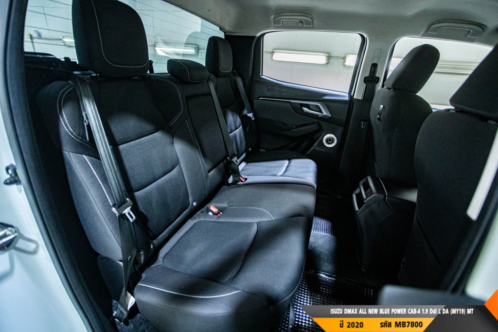 ISUZU DMAX CAB-4 MT ปี 2020#4