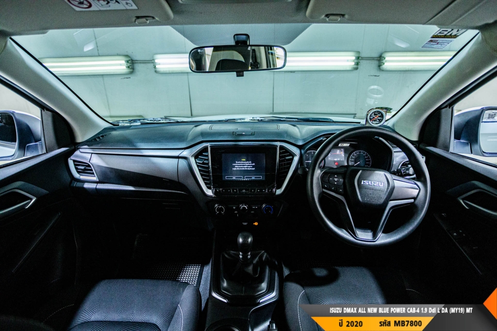 ISUZU DMAX CAB-4 MT ปี 2020#5