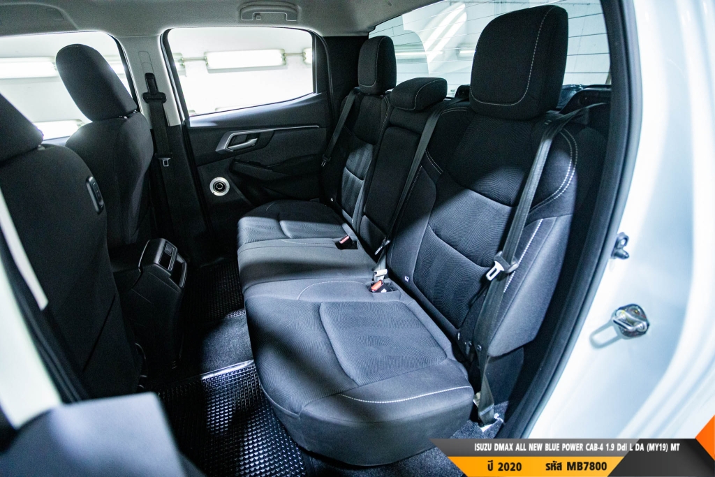 ISUZU DMAX CAB-4 MT ปี 2020#7