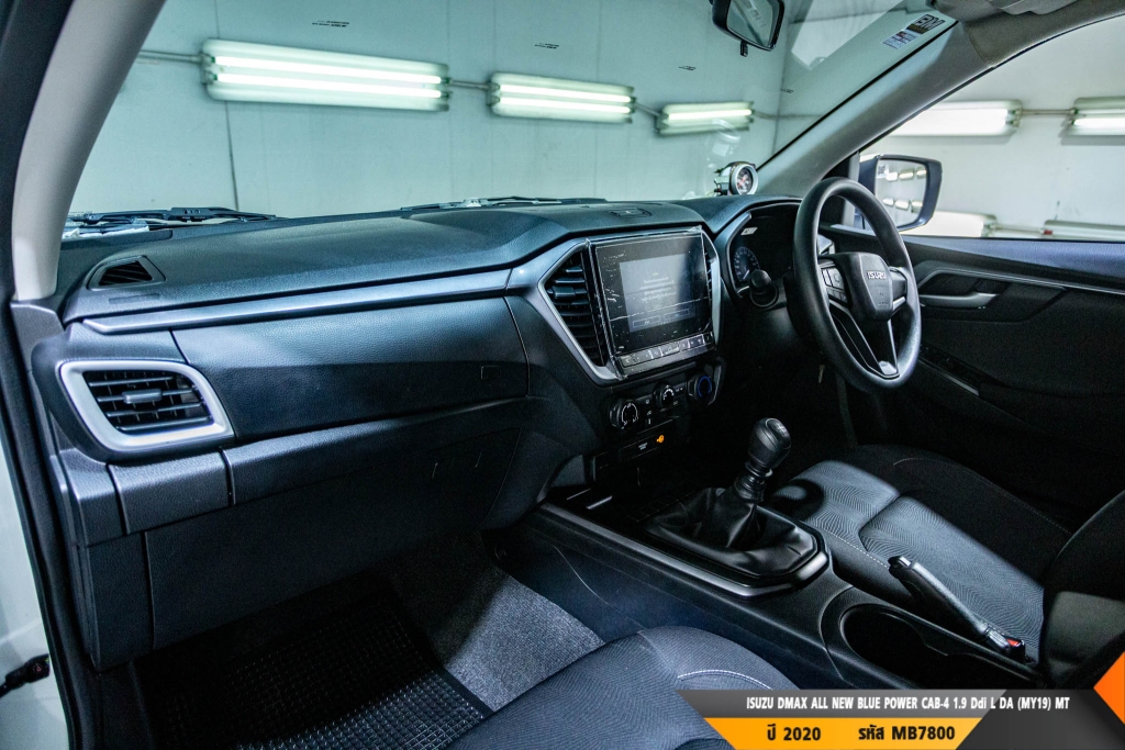 ISUZU DMAX CAB-4 MT ปี 2020#8