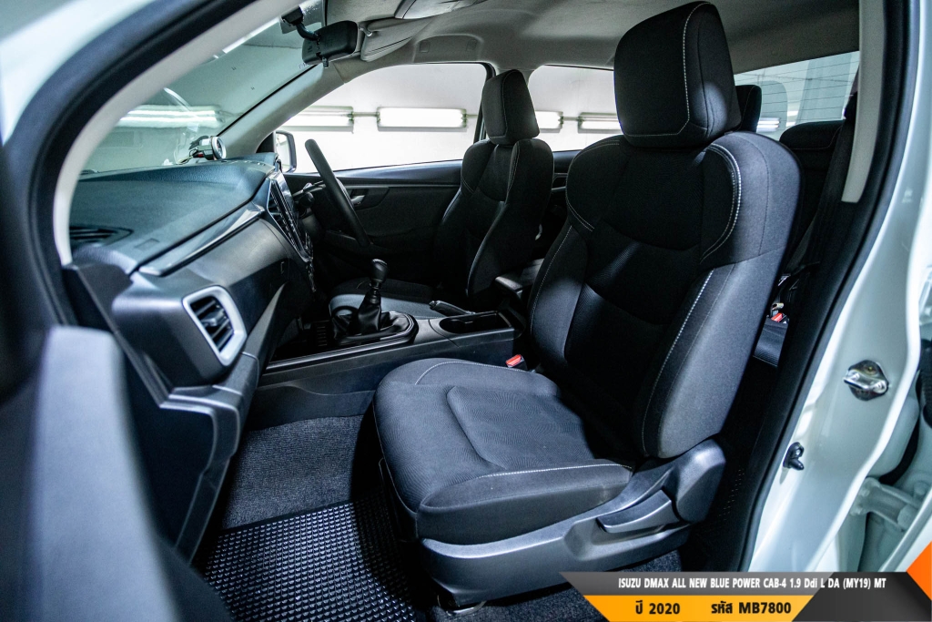 ISUZU DMAX CAB-4 MT ปี 2020#9